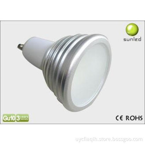 5630 smd GU10, MR16, E11 Aluminium Led Spot Lamps bulb for
